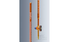 BURETA RECTA LLAVE TEFLON 50ML